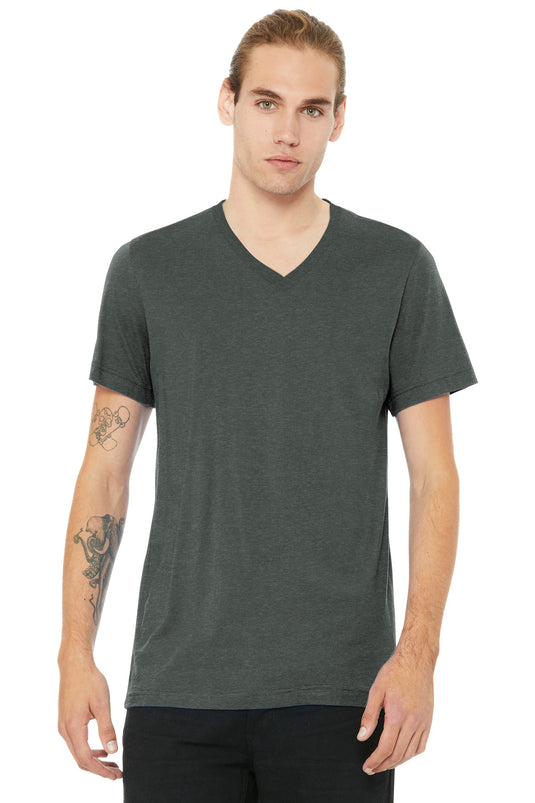 BELLA+CANVAS BC3005CVC | Unisex Heather CVC V-Neck Tee