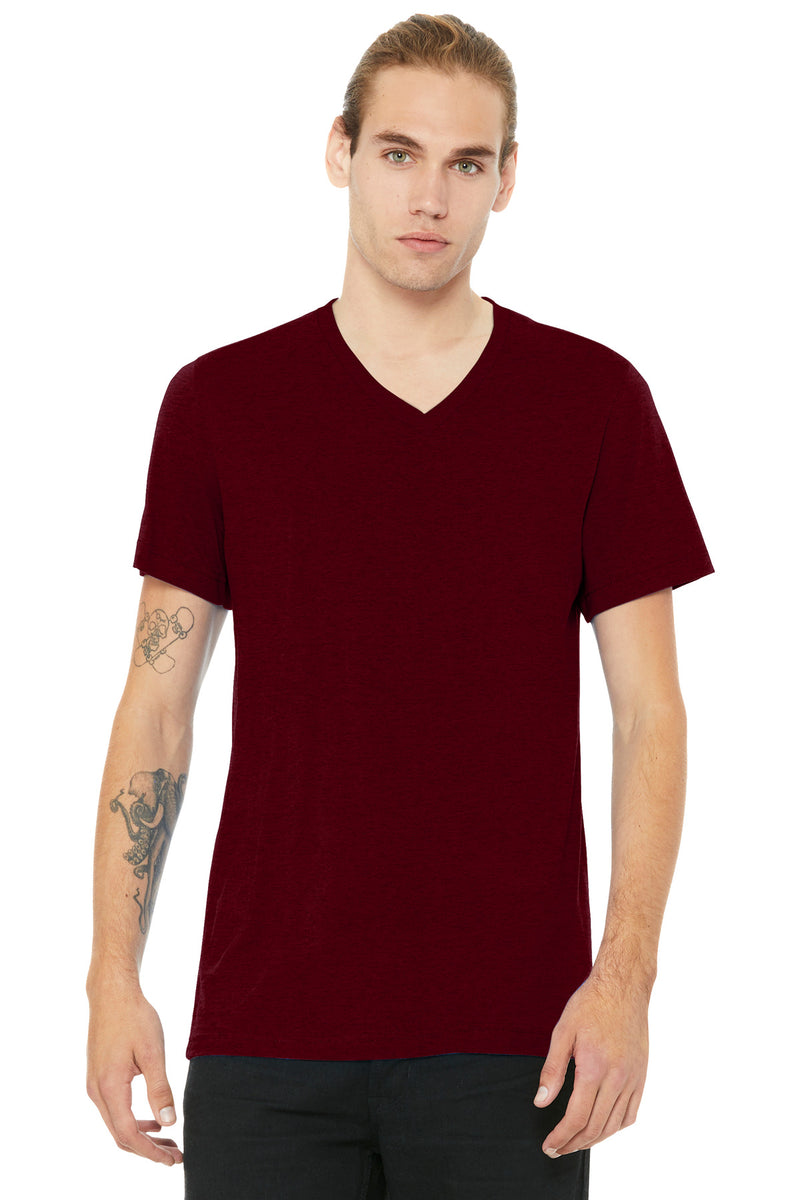 Load image into Gallery viewer, BELLA+CANVAS BC3005CVC | Unisex Heather CVC V-Neck Tee
