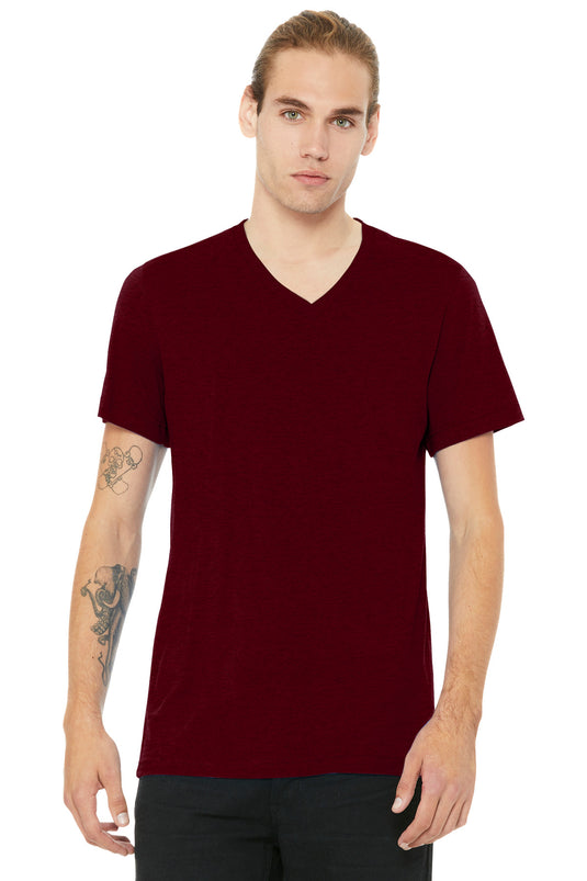 BELLA+CANVAS BC3005CVC | Unisex Heather CVC V-Neck Tee