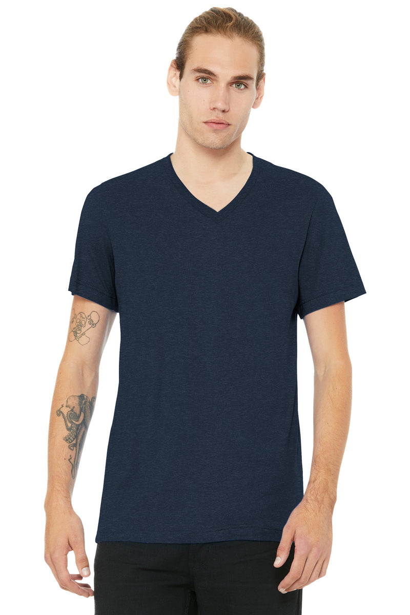 Load image into Gallery viewer, BELLA+CANVAS BC3005CVC | Unisex Heather CVC V-Neck Tee
