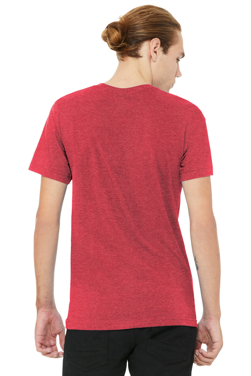 Load image into Gallery viewer, BELLA+CANVAS BC3005CVC | Unisex Heather CVC V-Neck Tee
