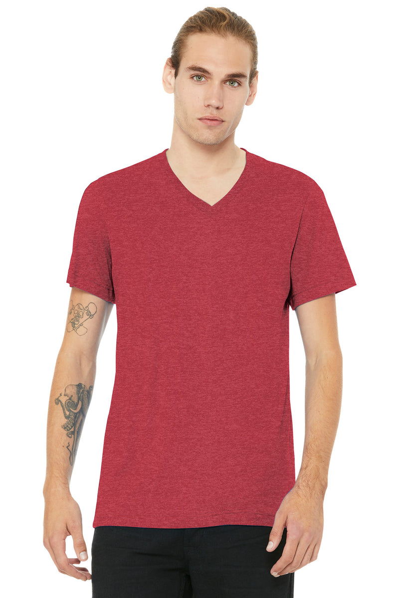 Load image into Gallery viewer, BELLA+CANVAS BC3005CVC | Unisex Heather CVC V-Neck Tee

