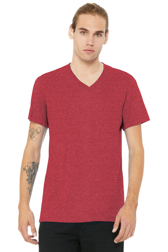 BELLA+CANVAS BC3005CVC | Unisex Heather CVC V-Neck Tee