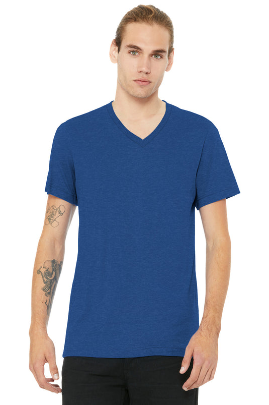 BELLA+CANVAS BC3005CVC | Unisex Heather CVC V-Neck Tee