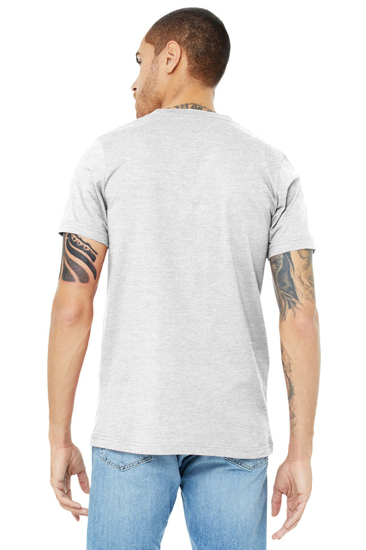 BELLA+CANVAS  Unisex Jersey Short Sleeve V-Neck Tee. BC3005