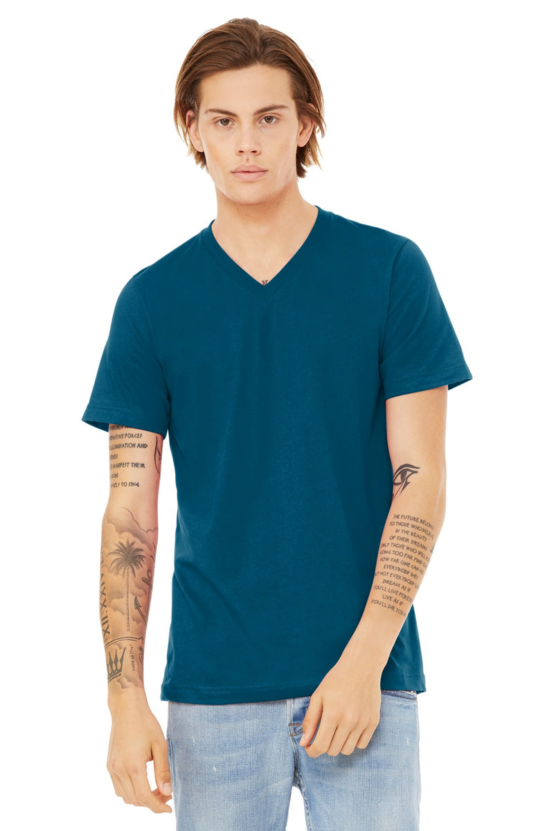 Load image into Gallery viewer, BELLA+CANVAS BC3005 | Unisex Jersey Short Sleeve V-Neck Tee
