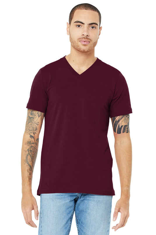 BELLA+CANVAS BC3005 | Unisex Jersey Short Sleeve V-Neck Tee