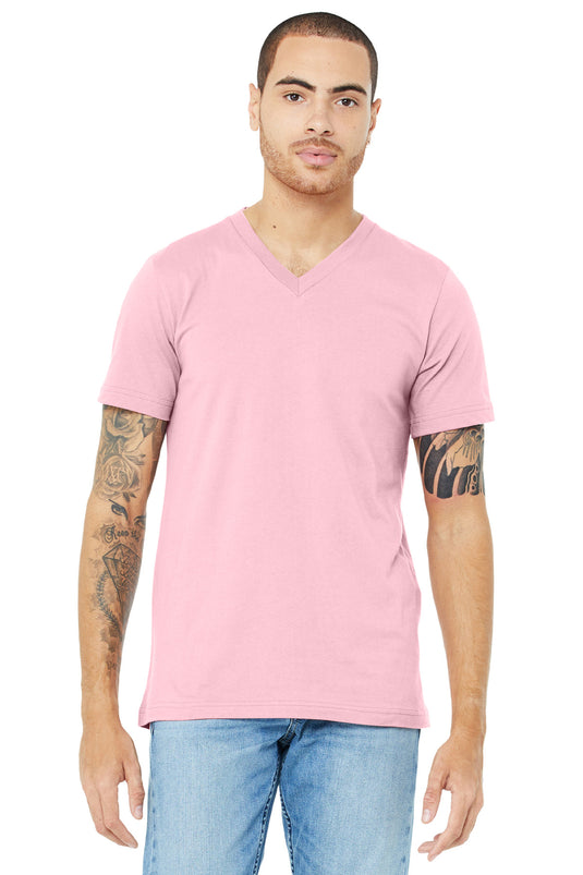 BELLA+CANVAS BC3005 | Unisex Jersey Short Sleeve V-Neck Tee
