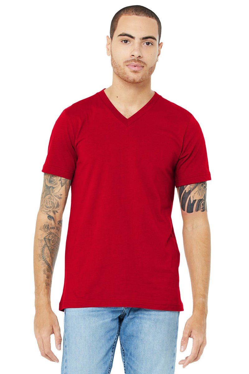 Load image into Gallery viewer, BELLA+CANVAS BC3005 | Unisex Jersey Short Sleeve V-Neck Tee
