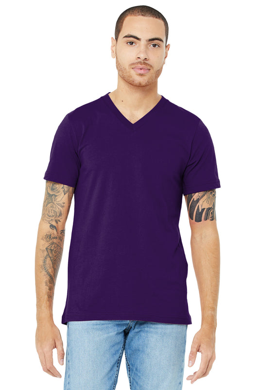 BELLA+CANVAS BC3005 | Unisex Jersey Short Sleeve V-Neck Tee