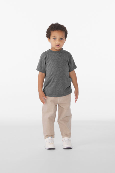 BELLA+CANVAS Toddler Triblend Short Sleeve Tee BC3413T