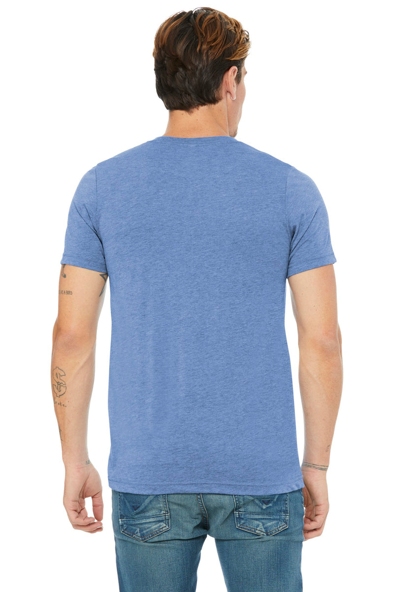 Load image into Gallery viewer, BELLA+CANVAS  Unisex Triblend Short Sleeve V-Neck Te. BC3415

