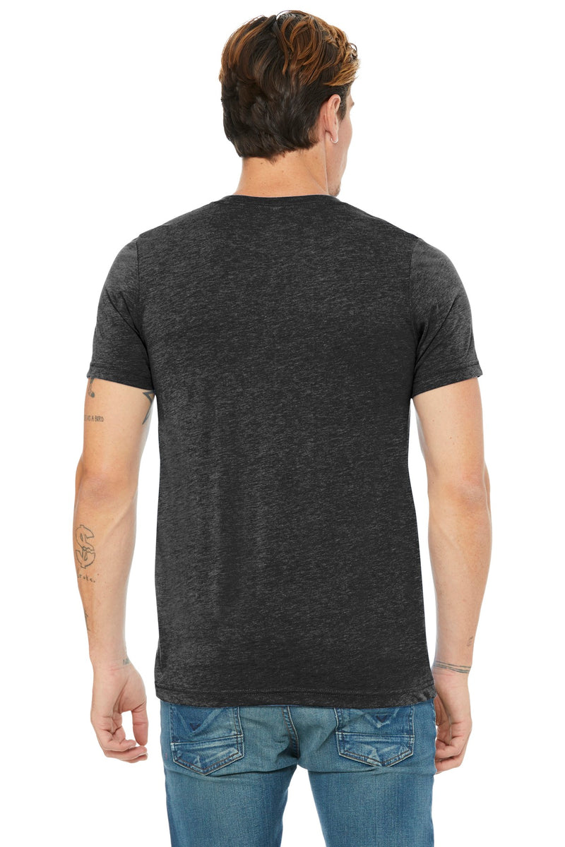 Load image into Gallery viewer, BELLA+CANVAS  Unisex Triblend Short Sleeve V-Neck Te. BC3415
