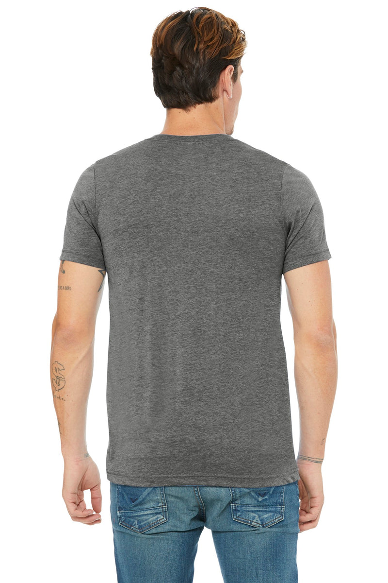 Load image into Gallery viewer, BELLA+CANVAS  Unisex Triblend Short Sleeve V-Neck Te. BC3415
