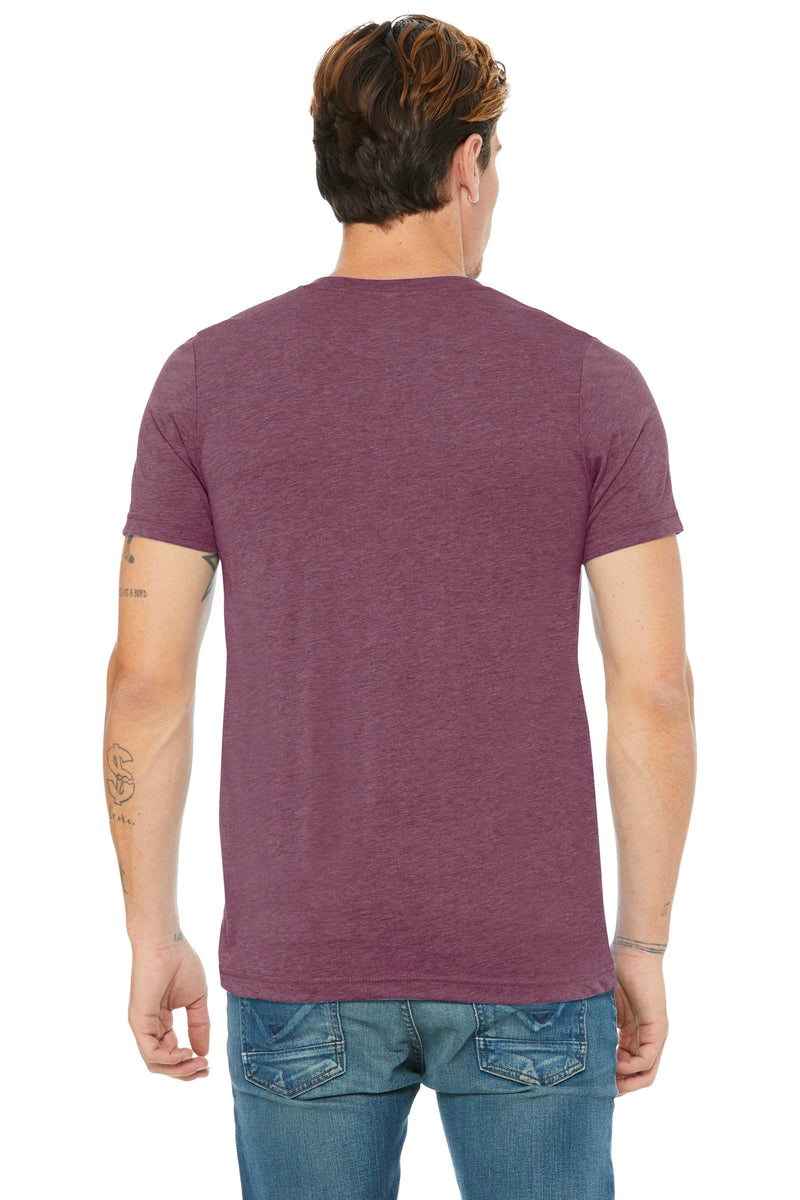 Load image into Gallery viewer, BELLA+CANVAS  Unisex Triblend Short Sleeve V-Neck Te. BC3415
