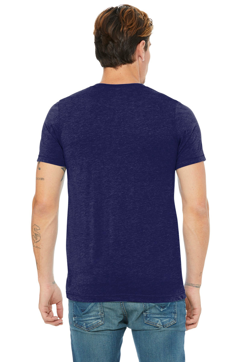 Load image into Gallery viewer, BELLA+CANVAS  Unisex Triblend Short Sleeve V-Neck Te. BC3415
