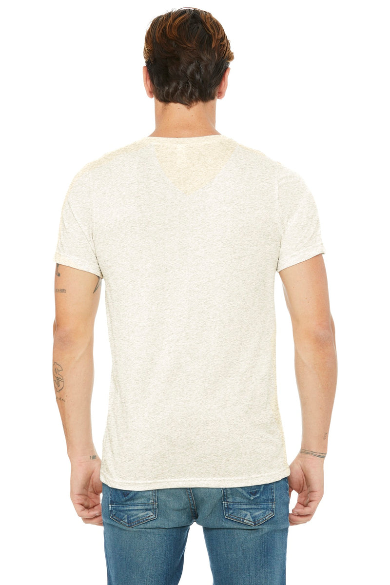 Load image into Gallery viewer, BELLA+CANVAS  Unisex Triblend Short Sleeve V-Neck Te. BC3415
