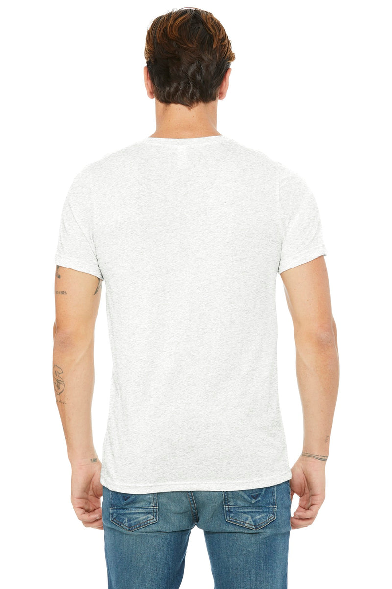 Load image into Gallery viewer, BELLA+CANVAS  Unisex Triblend Short Sleeve V-Neck Te. BC3415
