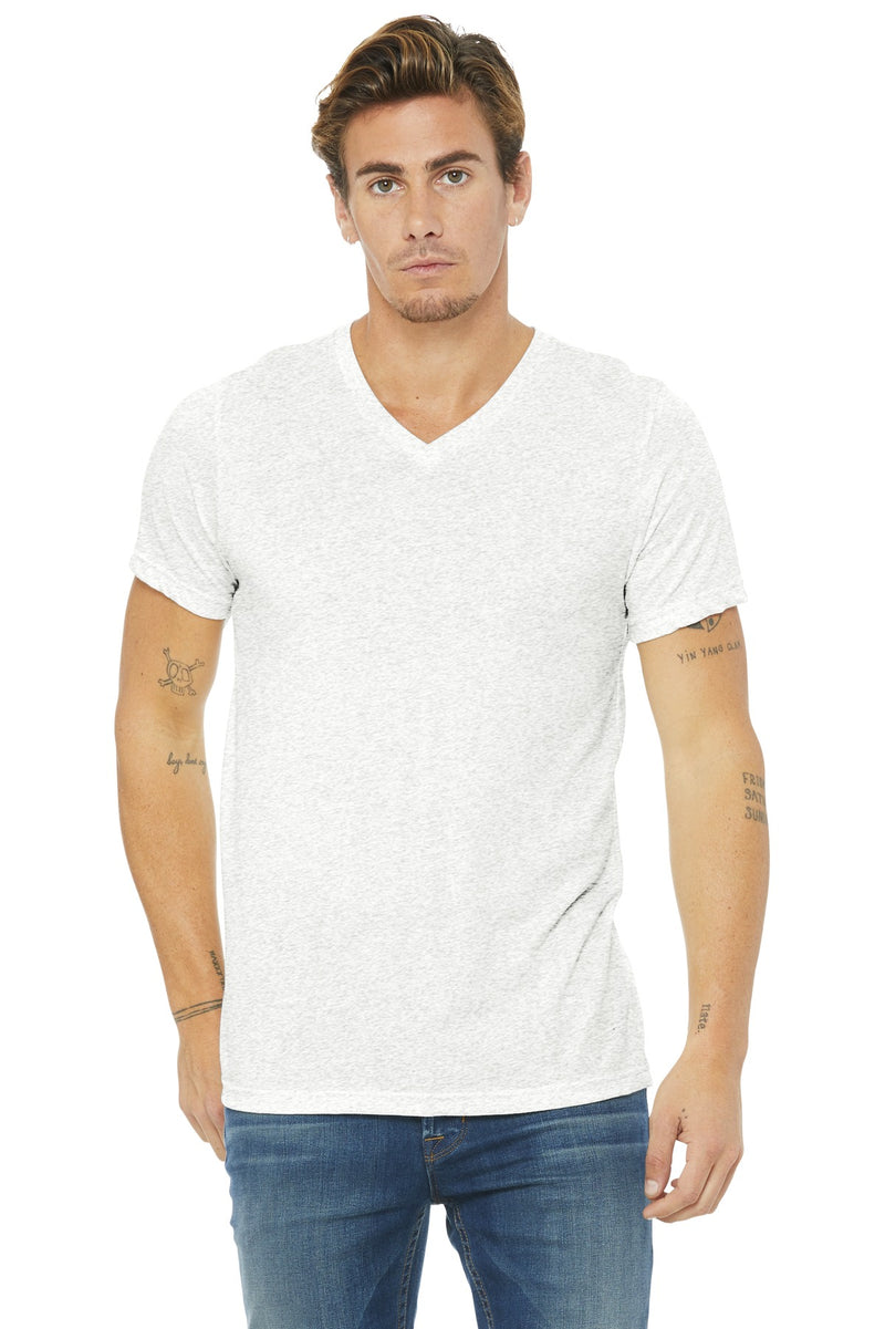 Load image into Gallery viewer, BELLA+CANVAS  Unisex Triblend Short Sleeve V-Neck Te. BC3415
