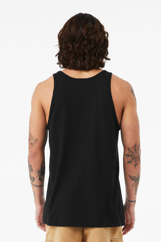 BELLA+CANVAS Unisex Heather CVC Tank BC3480CVC