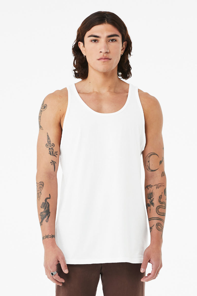 Load image into Gallery viewer, BELLA+CANVAS Unisex Heather CVC Tank BC3480CVC
