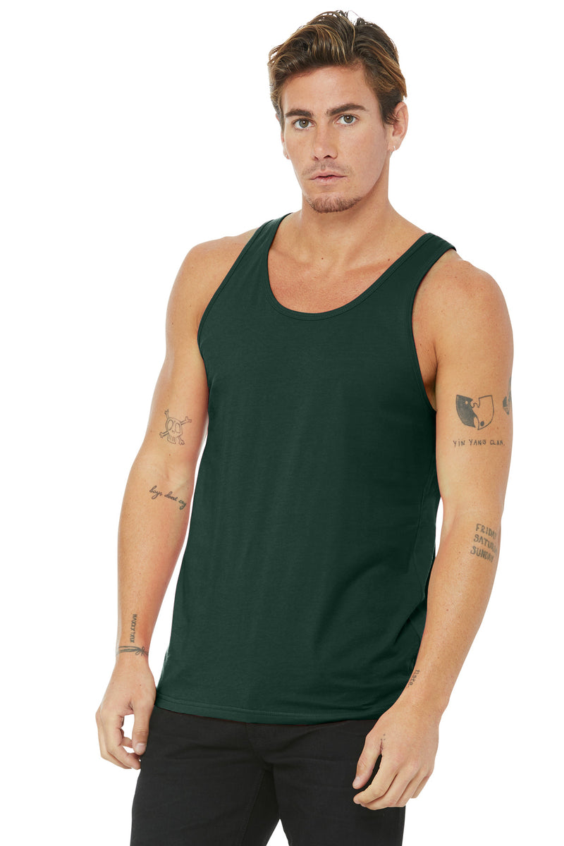 Load image into Gallery viewer, BELLA+CANVAS  Unisex Jersey Tank. BC3480
