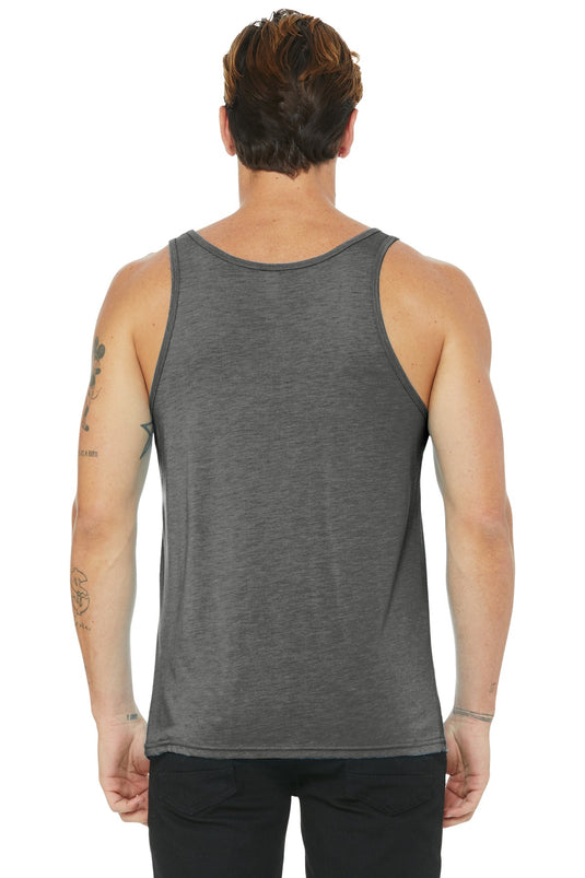 BELLA+CANVAS  Unisex Jersey Tank. BC3480