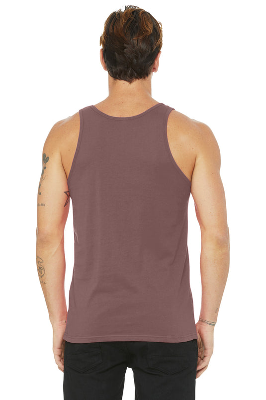 BELLA+CANVAS  Unisex Jersey Tank. BC3480