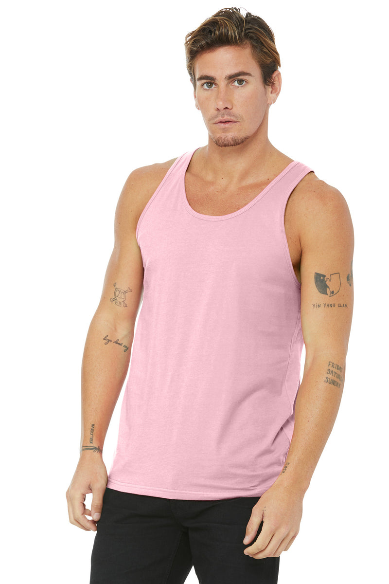 Load image into Gallery viewer, BELLA+CANVAS  Unisex Jersey Tank. BC3480
