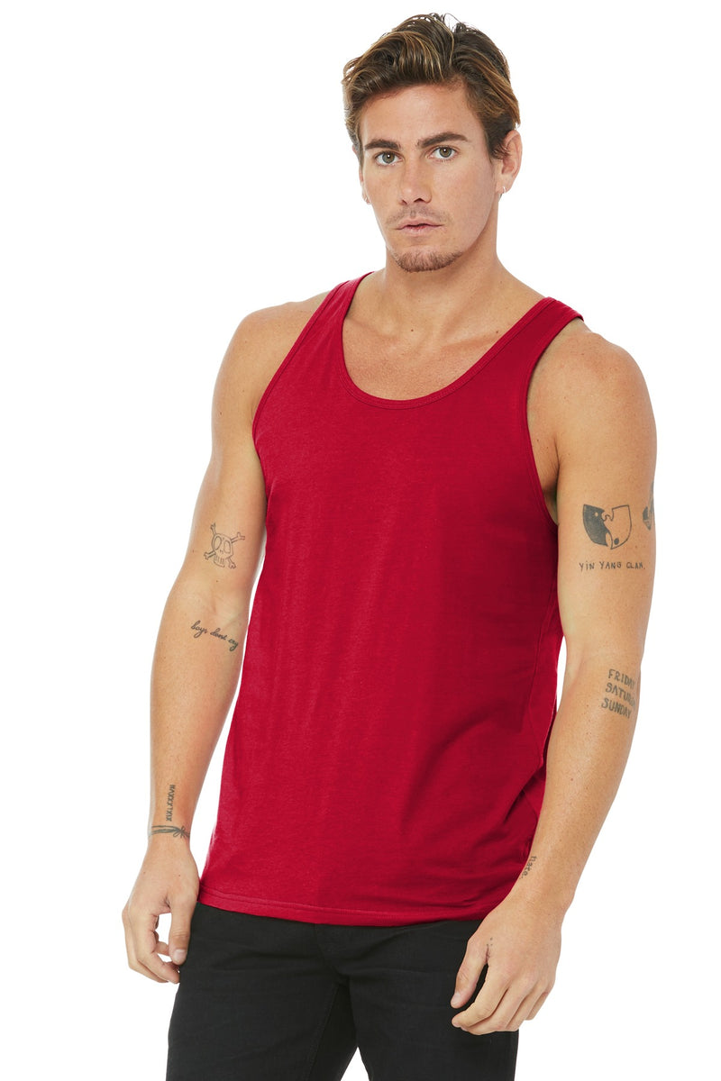 Load image into Gallery viewer, BELLA+CANVAS  Unisex Jersey Tank. BC3480
