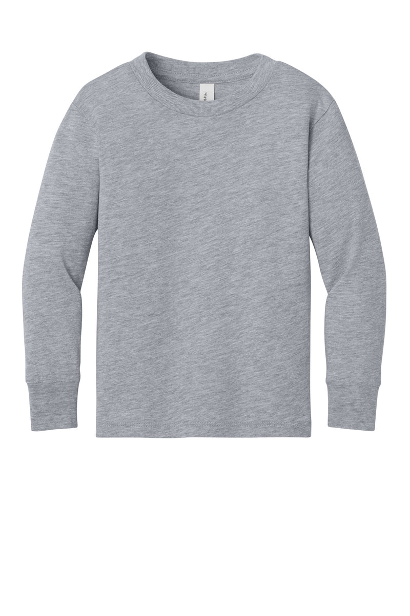 Load image into Gallery viewer, BELLA+CANVAS Toddler Jersey Long Sleeve Tee BC3501T
