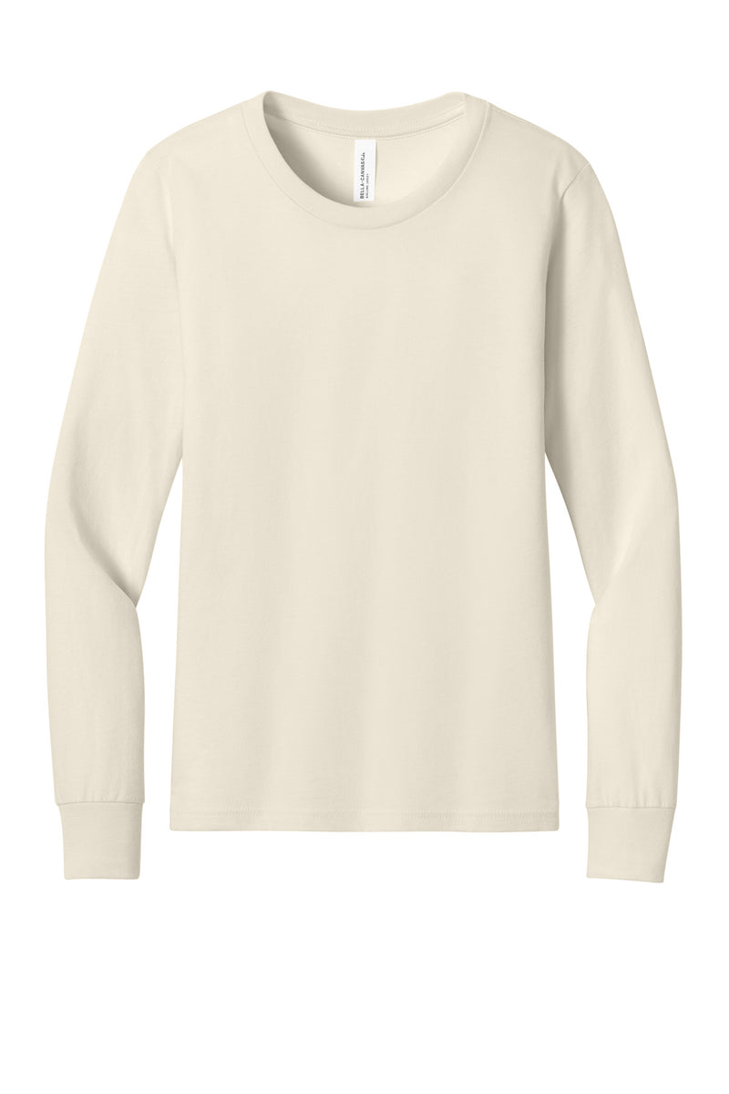 Load image into Gallery viewer, BELLA+CANVAS Youth Jersey Long Sleeve Tee BC3501Y
