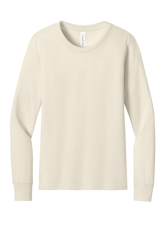 BELLA+CANVAS Youth Jersey Long Sleeve Tee BC3501Y