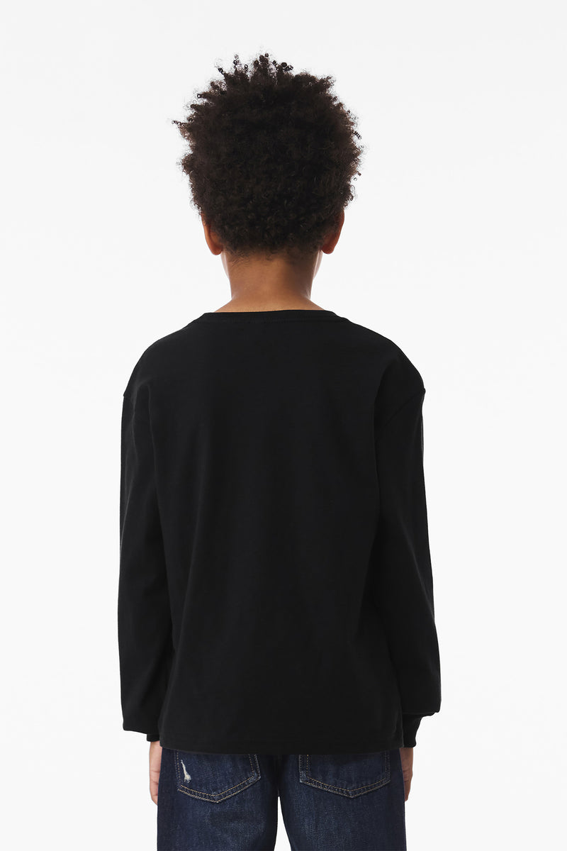 Load image into Gallery viewer, BELLA+CANVAS Youth 6-Ounce Heavyweight Long Sleeve Tee BC3511Y
