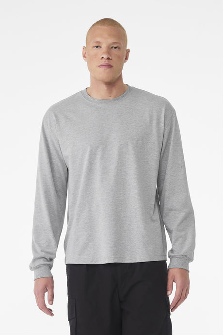 BELLA+CANVAS Unisex 6-Ounce Heavyweight Long Sleeve Tee BC3511