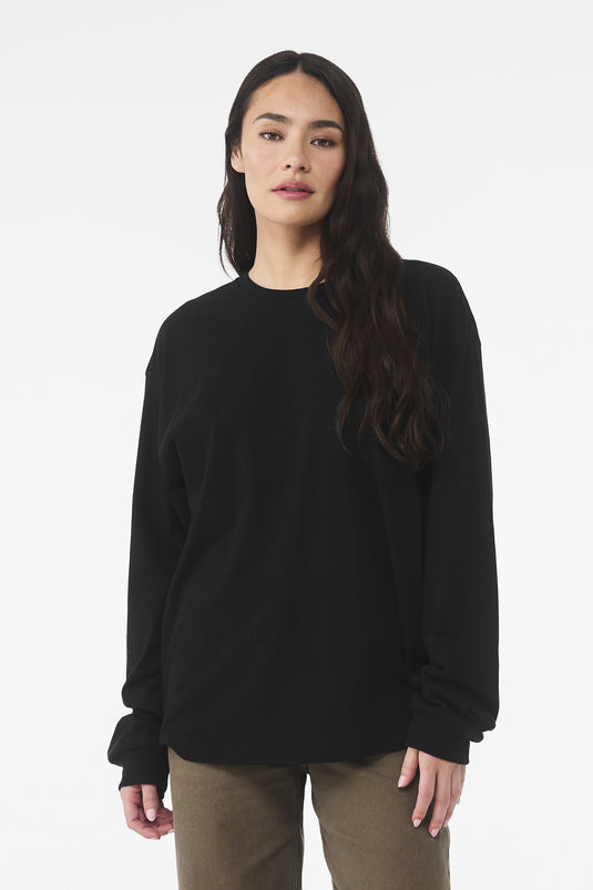 BELLA+CANVAS Unisex 6-Ounce Heavyweight Long Sleeve Tee BC3511