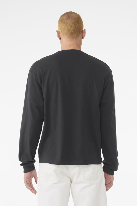 BELLA+CANVAS Unisex 6-Ounce Heavyweight Long Sleeve Tee BC3511