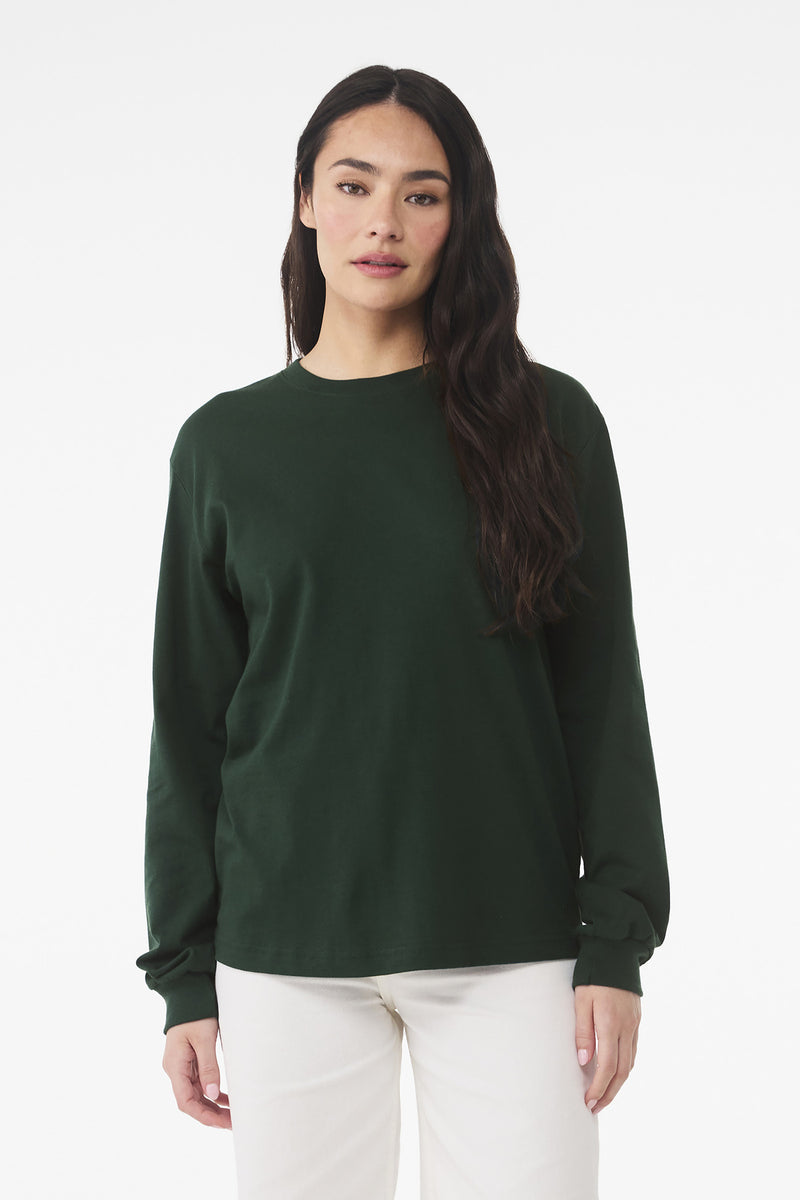 Load image into Gallery viewer, BELLA+CANVAS Unisex 6-Ounce Heavyweight Long Sleeve Tee BC3511
