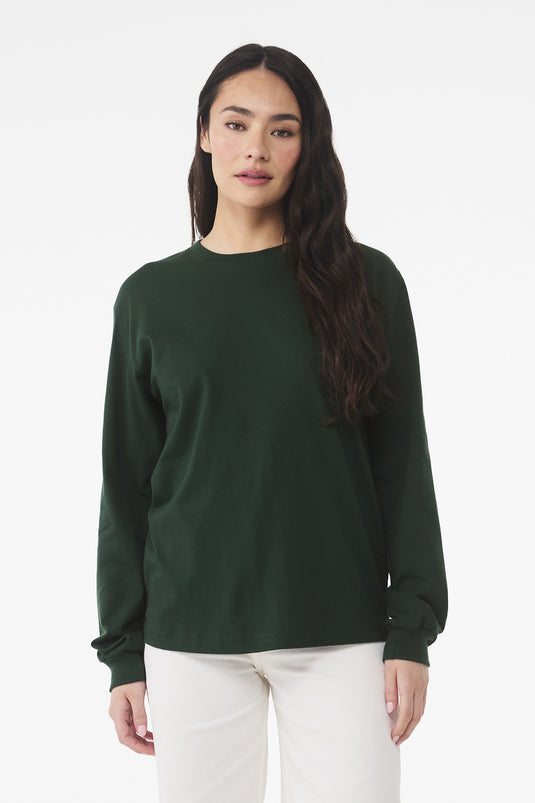 BELLA+CANVAS Unisex 6-Ounce Heavyweight Long Sleeve Tee BC3511