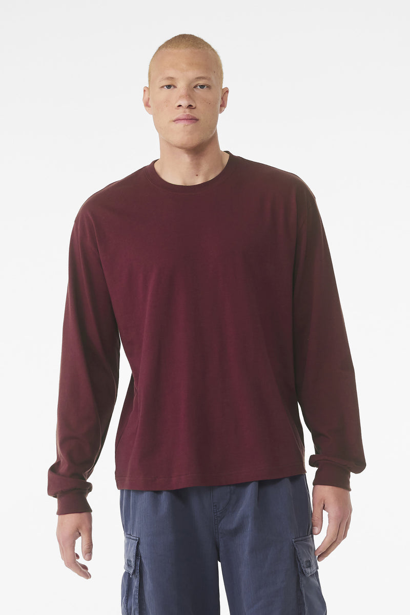 Load image into Gallery viewer, BELLA+CANVAS Unisex 6-Ounce Heavyweight Long Sleeve Tee BC3511
