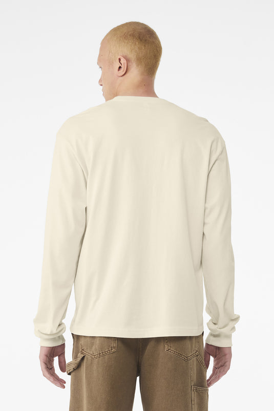 BELLA+CANVAS Unisex 6-Ounce Heavyweight Long Sleeve Tee BC3511