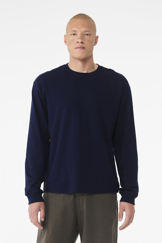 BELLA+CANVAS Unisex 6-Ounce Heavyweight Long Sleeve Tee BC3511