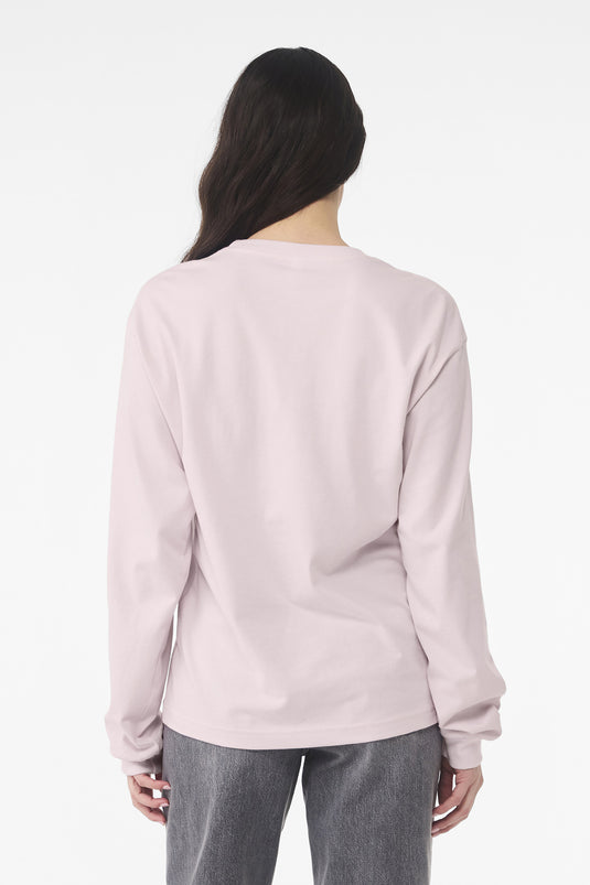 BELLA+CANVAS Unisex 6-Ounce Heavyweight Long Sleeve Tee BC3511