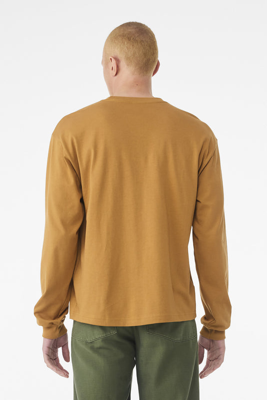 BELLA+CANVAS Unisex 6-Ounce Heavyweight Long Sleeve Tee BC3511