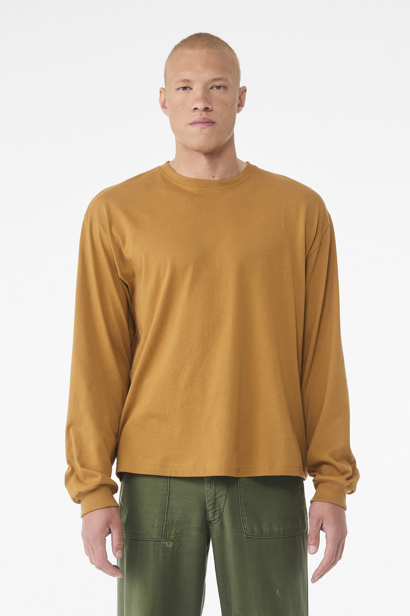 Load image into Gallery viewer, BELLA+CANVAS Unisex 6-Ounce Heavyweight Long Sleeve Tee BC3511
