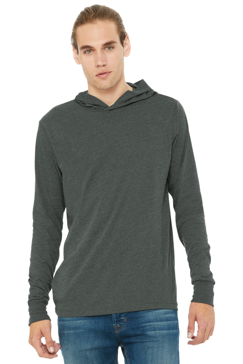 Load image into Gallery viewer, BELLA+CANVAS  Unisex Jersey Long Sleeve Hoodie. BC3512
