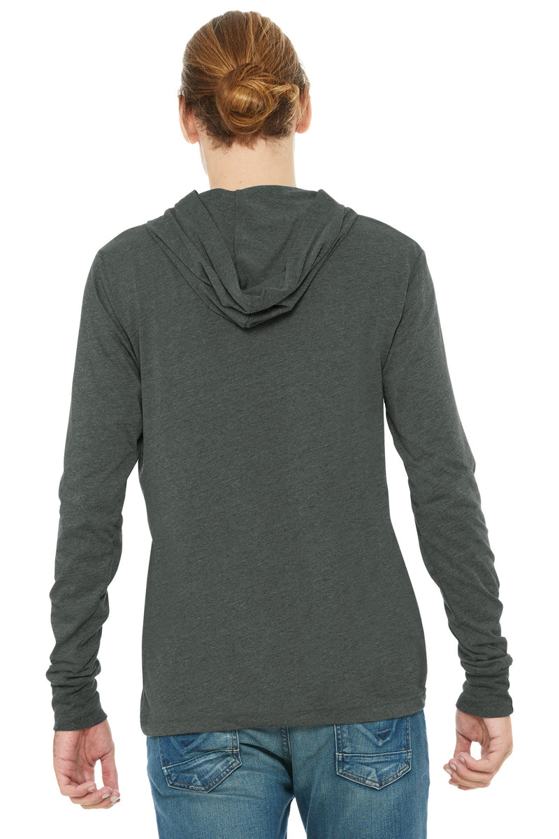 Load image into Gallery viewer, BELLA+CANVAS  Unisex Jersey Long Sleeve Hoodie. BC3512
