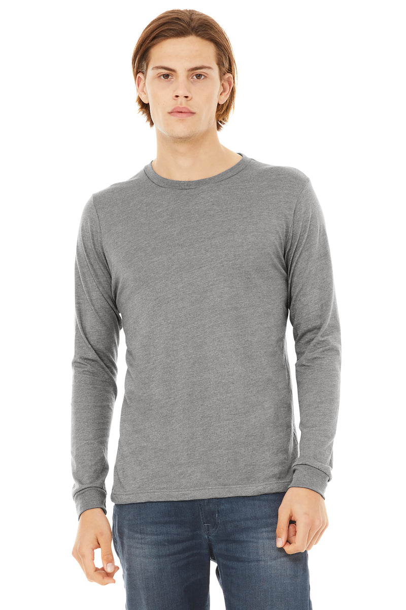 Load image into Gallery viewer, BELLA+CANVAS Unisex Triblend Long Sleeve Tee BC3513
