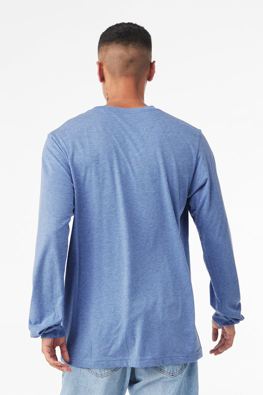 BELLA+CANVAS Unisex Triblend Long Sleeve Tee BC3513