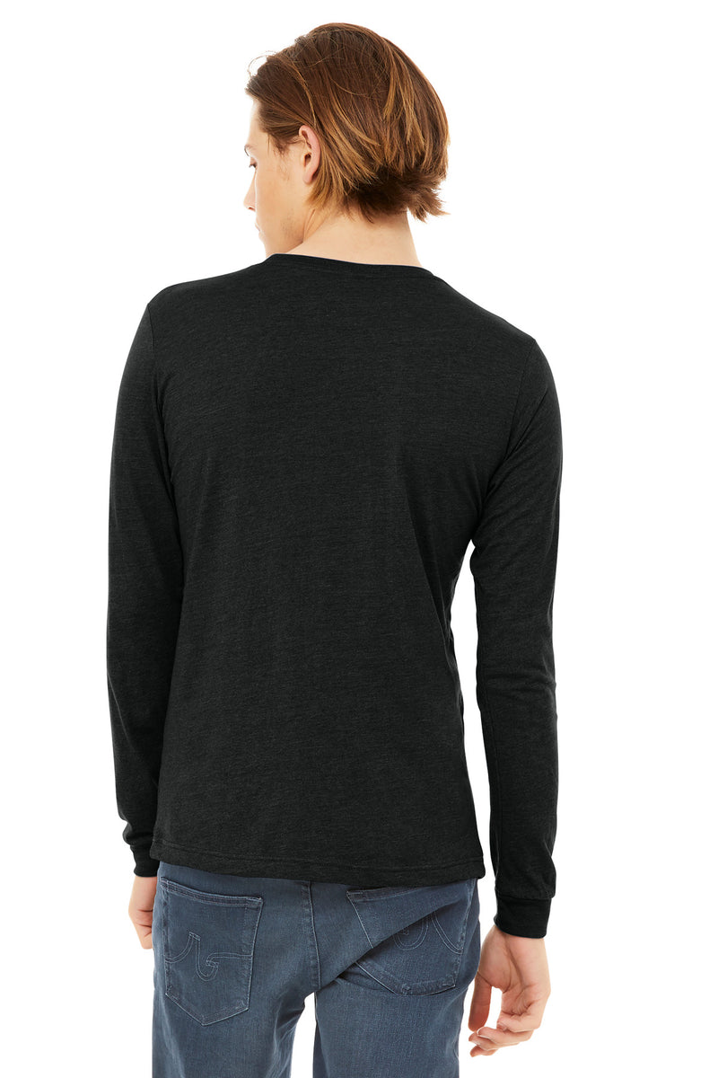 Load image into Gallery viewer, BELLA+CANVAS Unisex Triblend Long Sleeve Tee BC3513
